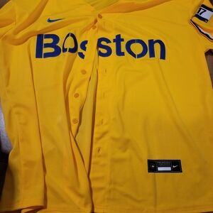 Masataka Yoshida Boston Red Sox Jersey NWOT Size 4xl